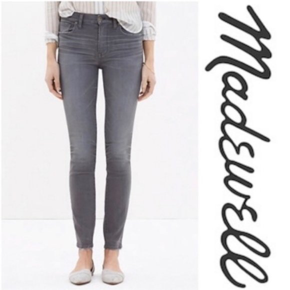 Madewell Denim - Madewell High Riser Skinny